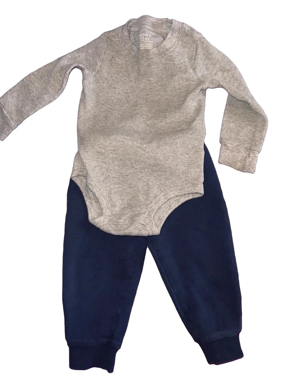 14- 15 Piece Large Lot Mixed Sleep Play wear Onesies, hoodie, sweats